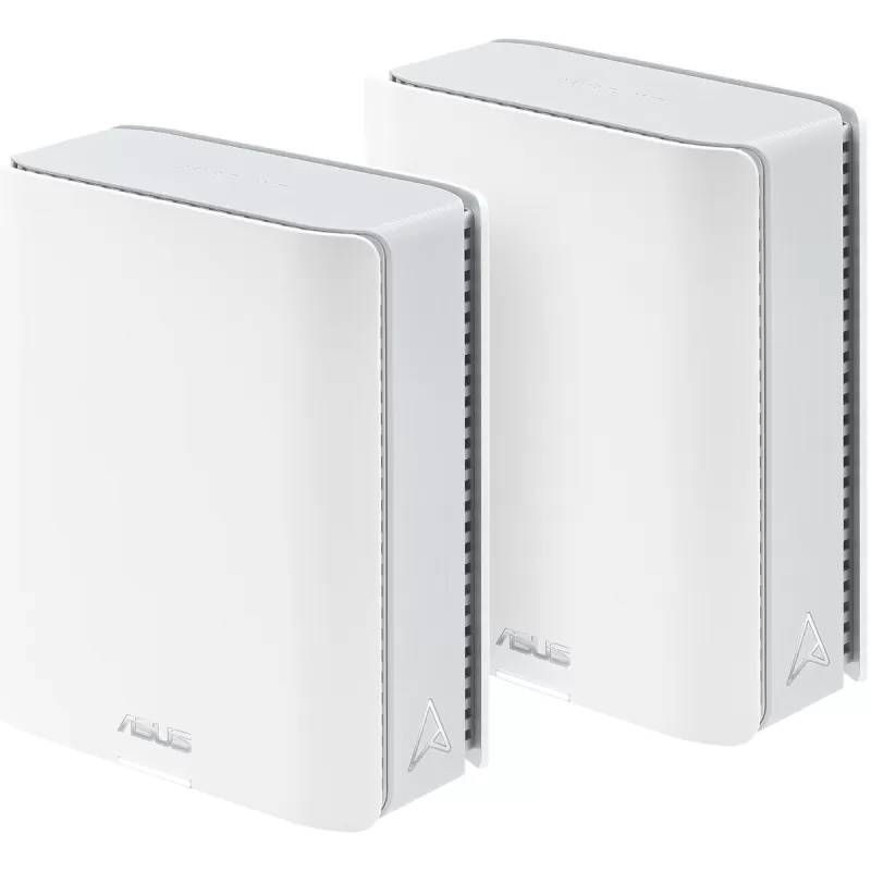 Router Asus ZenWiFi BT10 BE18000 Tri-Band WiFi 7 2-Pack white 90IG08Y0-MO3C40 Router Asus ZenWiFi BT10 BE18000 Tri-Band WiFi 7 2-Pack white 90IG08Y0-MO3C40
