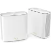 Router Asus ASUS ZenWiFi XD6 Series XD6 2PCS white XD6-2-Pack Router Asus ASUS ZenWiFi XD6 Series XD6 2PCS white XD6-2-Pack