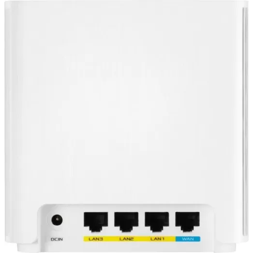 Router Asus ASUS ZenWiFi XD6 Series XD6 2PCS white XD6-2-Pack Router Asus ASUS ZenWiFi XD6 Series XD6 2PCS white XD6-2-Pack