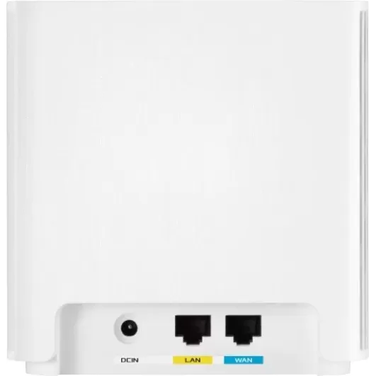 Router Asus ASUS ZenWiFi XD6 Series XD6 2PCS white XD6-2-Pack Router Asus ASUS ZenWiFi XD6 Series XD6 2PCS white XD6-2-Pack