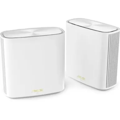 Router Asus ASUS ZenWiFi XD6 Series XD6 2PCS white XD6-2-Pack Router Asus ASUS ZenWiFi XD6 Series XD6 2PCS white XD6-2-Pack