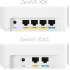 Router Asus ASUS ZenWiFi XD6 Series XD6 2PCS white XD6-2-Pack Router Asus ASUS ZenWiFi XD6 Series XD6 2PCS white XD6-2-Pack