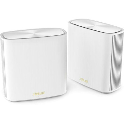 Router Asus ASUS ZenWiFi XD6 Series XD6 2PCS white XD6-2-Pack Router Asus ASUS ZenWiFi XD6 Series XD6 2PCS white XD6-2-Pack