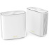Router Asus ASUS ZenWiFi XD6 Series XD6 2PCS white XD6-2-Pack Router Asus ASUS ZenWiFi XD6 Series XD6 2PCS white XD6-2-Pack