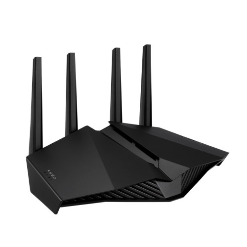 ראוטר Asus RT-AX82U AX5400 Dual Band WiFi 6 90IG07W0-MO3B10 צבע שחור