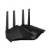 ראוטר Asus RT-AX82U AX5400 Dual Band WiFi 6 90IG07W0-MO3B10 צבע שחור