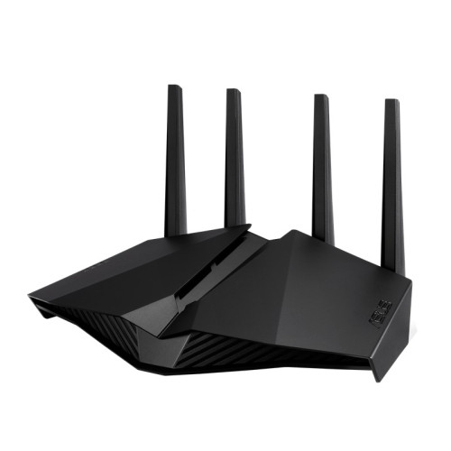 ראוטר Asus RT-AX82U AX5400 Dual Band WiFi 6 90IG07W0-MO3B10 צבע שחור