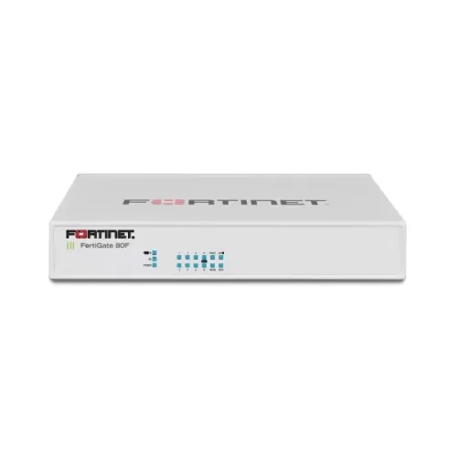 נתב FORTINET FortiGate-80F צבע לבן
