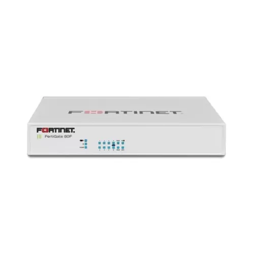 נתב FORTINET FortiGate-80F צבע לבן