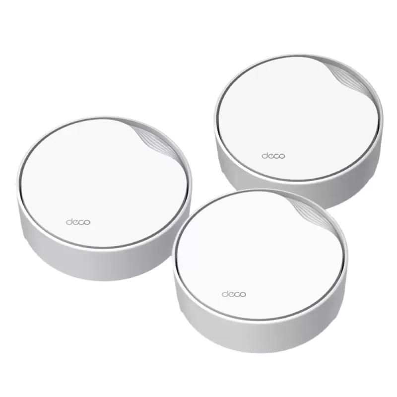 ראוטר TP-Link Deco X50-PoE AX3000 Mesh (3 יחידות) Deco X50-PoE(3-pack)