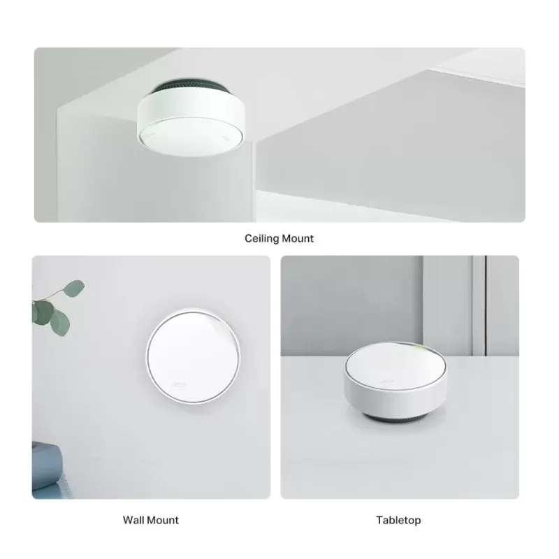 ראוטר TP-Link Deco X50-PoE AX3000 Mesh (3 יחידות) Deco X50-PoE(3-pack)