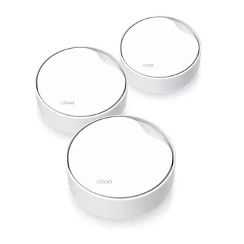 ראוטר TP-Link Deco X50-PoE AX3000 Mesh (3 יחידות) Deco X50-PoE(3-pack)