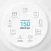 ראוטר TP-Link Deco X50-PoE AX3000 Mesh (3 יחידות) Deco X50-PoE(3-pack)