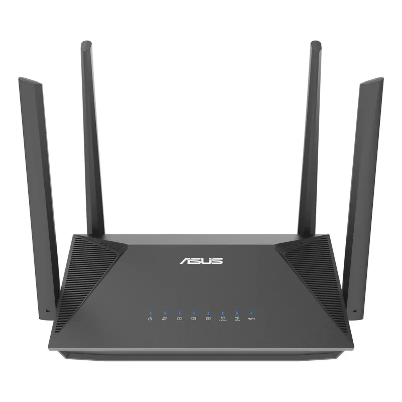 роутер Asus RT-AX52 Pro AX3000 Dual Band WiFi 6 90IG08T0-MO3H10