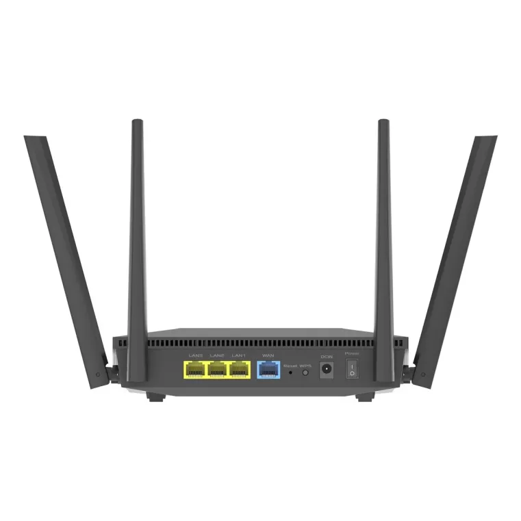 роутер Asus RT-AX52 Pro AX3000 Dual Band WiFi 6 90IG08T0-MO3H10