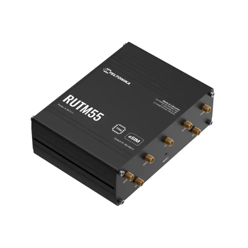 Router Teltonika RUTM55 5G Industrial Router
