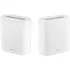 Router Asus ExpertWiFi EBM68 AX7800 Tri-Band WiFi 6 2-Pack white 90IG07V0-MO3A40