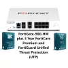 Set: device + service FORTINET Fortigate-90G Plus FortiCare Prem and UTP FG-90G-BDL-950-36 Color:white