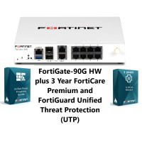 באנדל מכשיר ושירות FORTINET Fortigate-90G Plus 3Y FortiCare Prem and UTP באנדל מכשיר ושירות FORTINET Fortigate-90G Plus 3Y FortiCare Prem and UTP