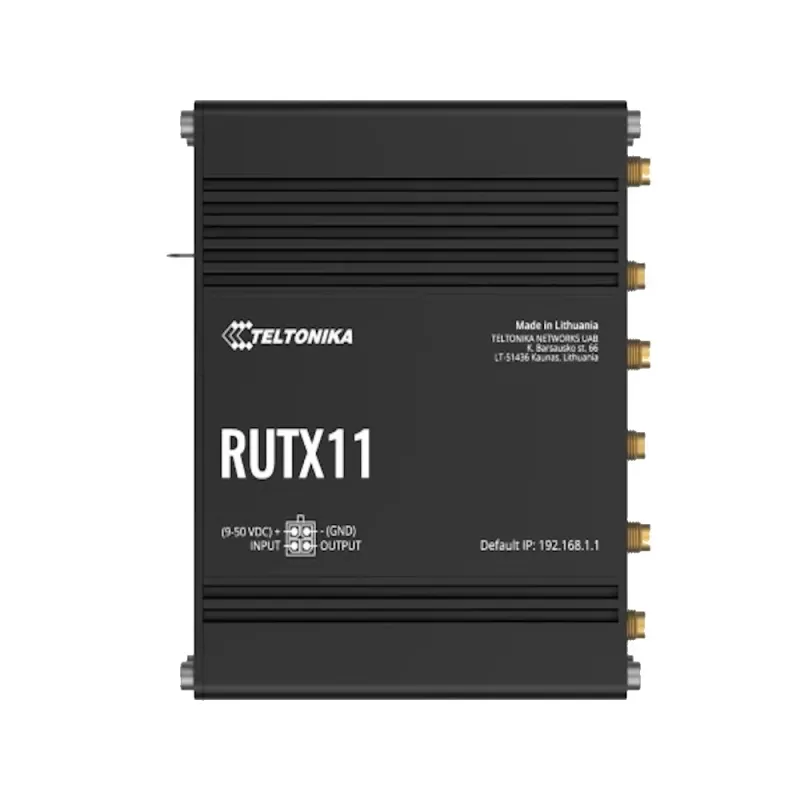 Router Teltonika RUTX11 Industrial Cellular RUTX11