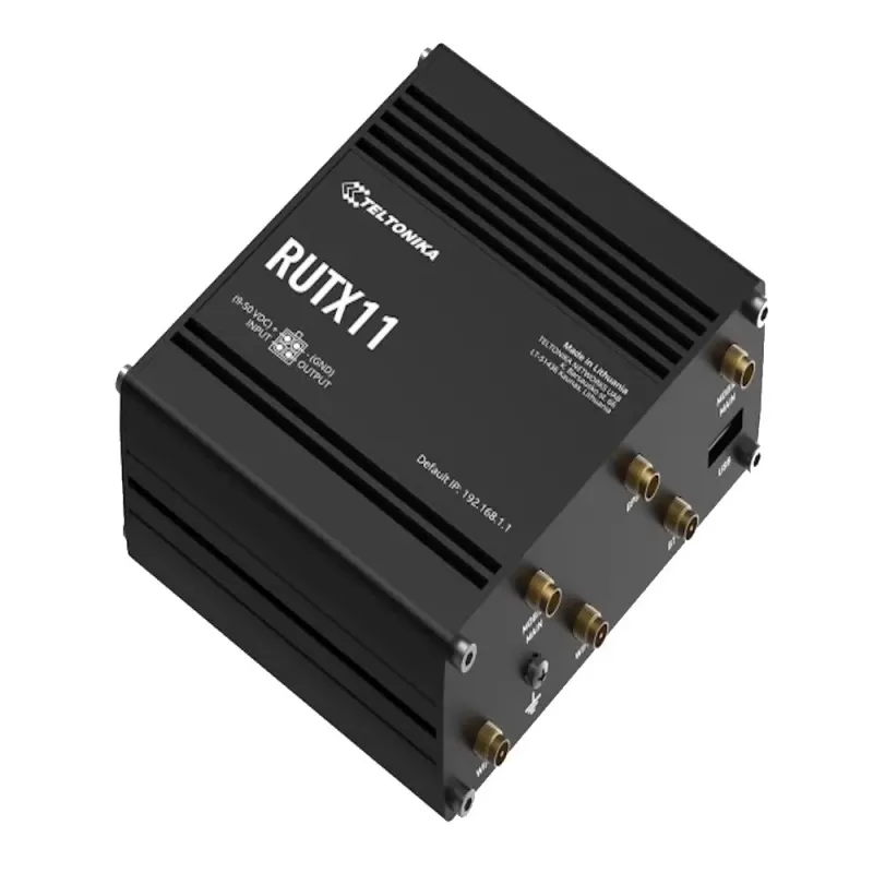 Router Teltonika RUTX11 Industrial Cellular RUTX11
