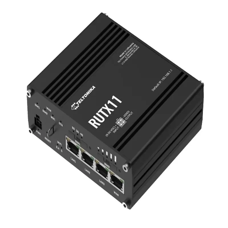 Router Teltonika RUTX11 Industrial Cellular RUTX11