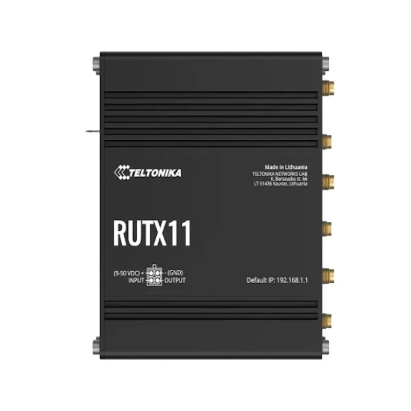Router Teltonika RUTX11 Industrial Cellular RUTX11