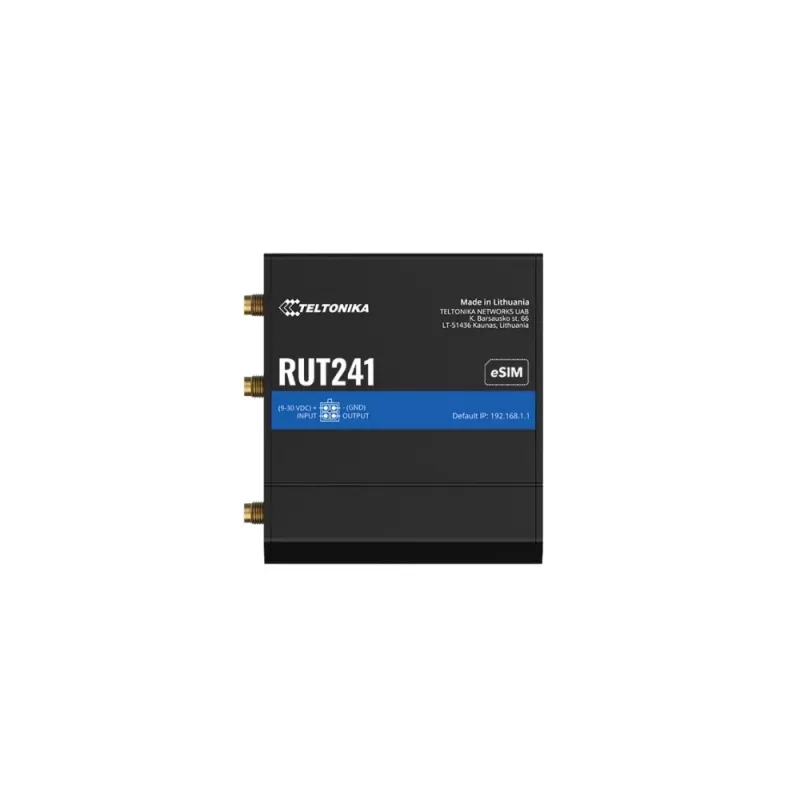 Router Teltonika RUT241 4G Industrial Router