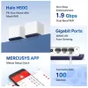 ראוטר MERCUSYS Halo H50G AC1900 (2-Pack) H50G - יבואן רשמי ראוטר MERCUSYS Halo H50G AC1900 (2-Pack) H50G - יבואן רשמי