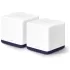 ראוטר MERCUSYS Halo H50G AC1900 (2-Pack) H50G - יבואן רשמי