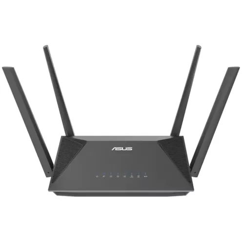 ראוטר Asus RT-AX52 AX1800 Dual Band WiFi 6 90IG08T0-MU2H00 צבע שחור
