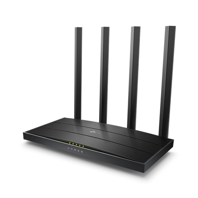 Router TP-Link AC1900 Wireless MU-MIMO Wi-Fi Router Archer C80 Color:black