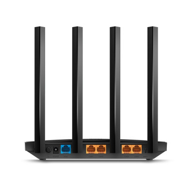 Router TP-Link AC1900 Wireless MU-MIMO Wi-Fi Router Archer C80 Color:black Router TP-Link AC1900 Wireless MU-MIMO Wi-Fi Router Archer C80 Color:black