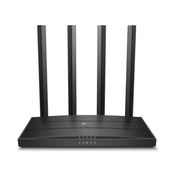 Router TP-Link AC1900 Wireless MU-MIMO Wi-Fi Router Archer C80 Color:black