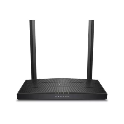 ראוטר TP-Link Archer VR400 V3 AC1200 VDSL ADSL Modem Router Archer-VR400 V3