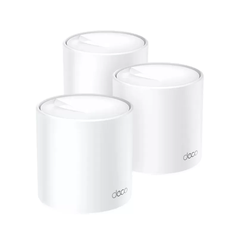 Router TP-Link (3 Deco X60 AX5400 Mesh Wi-Fi 6 X60