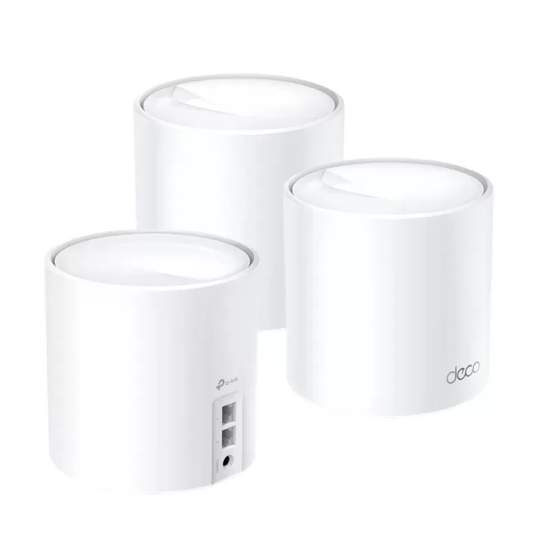 Router TP-Link (3 Deco X60 AX5400 Mesh Wi-Fi 6 X60