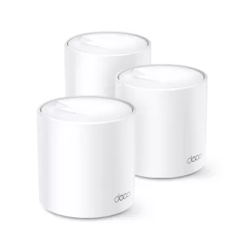 ראוטר TP-Link (3 Deco X60 AX5400 Mesh Wi-Fi 6 X60