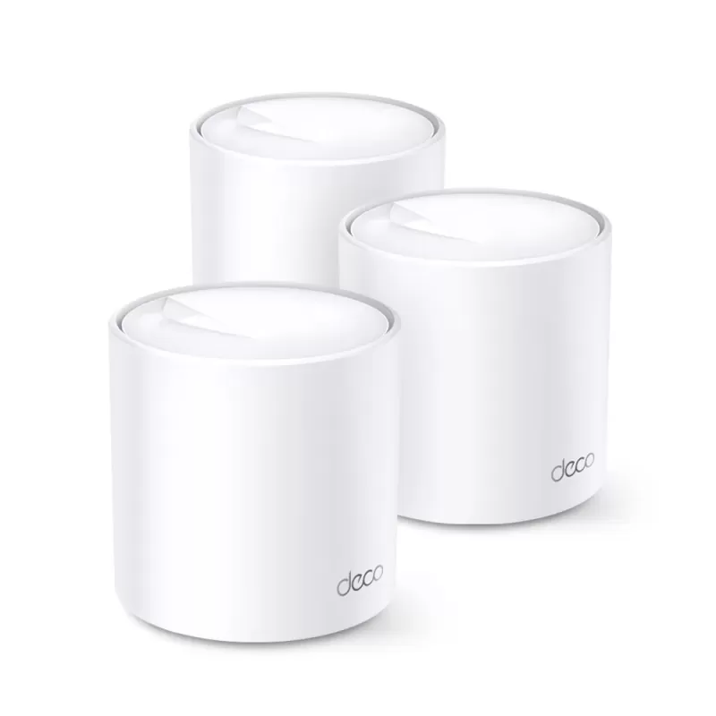Router TP-Link (3 Deco X60 AX5400 Mesh Wi-Fi 6 X60