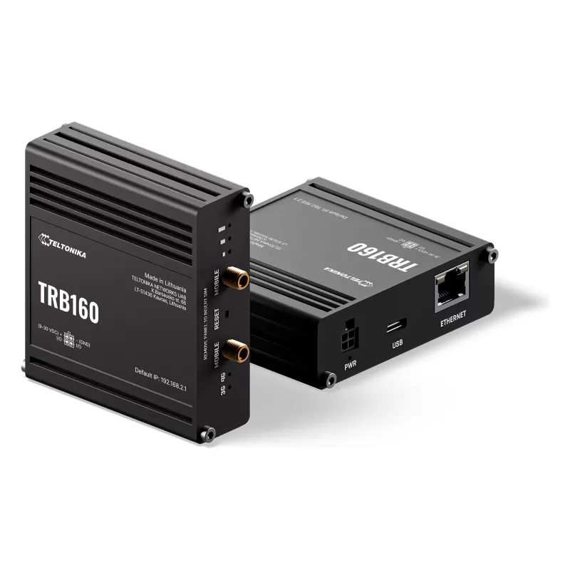 ראוטר Teltonika TRB160 Gateway TRB160 ראוטר Teltonika TRB160 Gateway TRB160