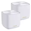ראוטר Asus ZenWiFi XD4 Plus AX1800 Mesh 2-Pack 90IG07M0-MO3C20
