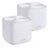 ראוטר Asus ZenWiFi XD4 Plus AX1800 Mesh 2-Pack 90IG07M0-MO3C20