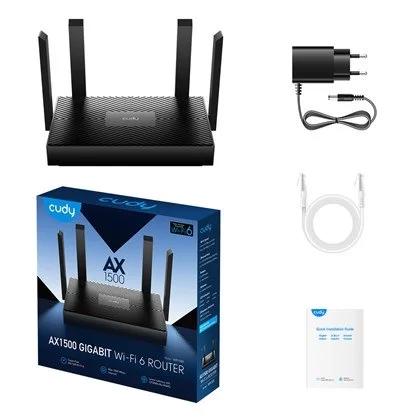 Router CUDY WR1500 WR1500-IL
