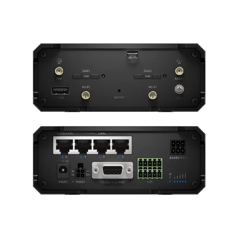 ראוטר CUDY IR04 Industrial Wi-Fi Router IR04 ראוטר CUDY IR04 Industrial Wi-Fi Router IR04