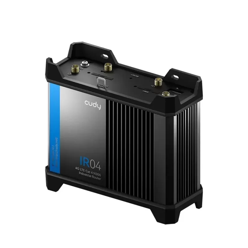 ראוטר CUDY IR04 Industrial Wi-Fi Router IR04 ראוטר CUDY IR04 Industrial Wi-Fi Router IR04