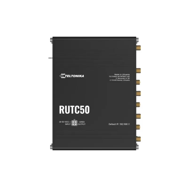 Router Teltonika RUTC50 5G Industrial Router