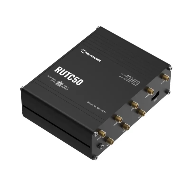 Router Teltonika RUTC50 5G Industrial Router