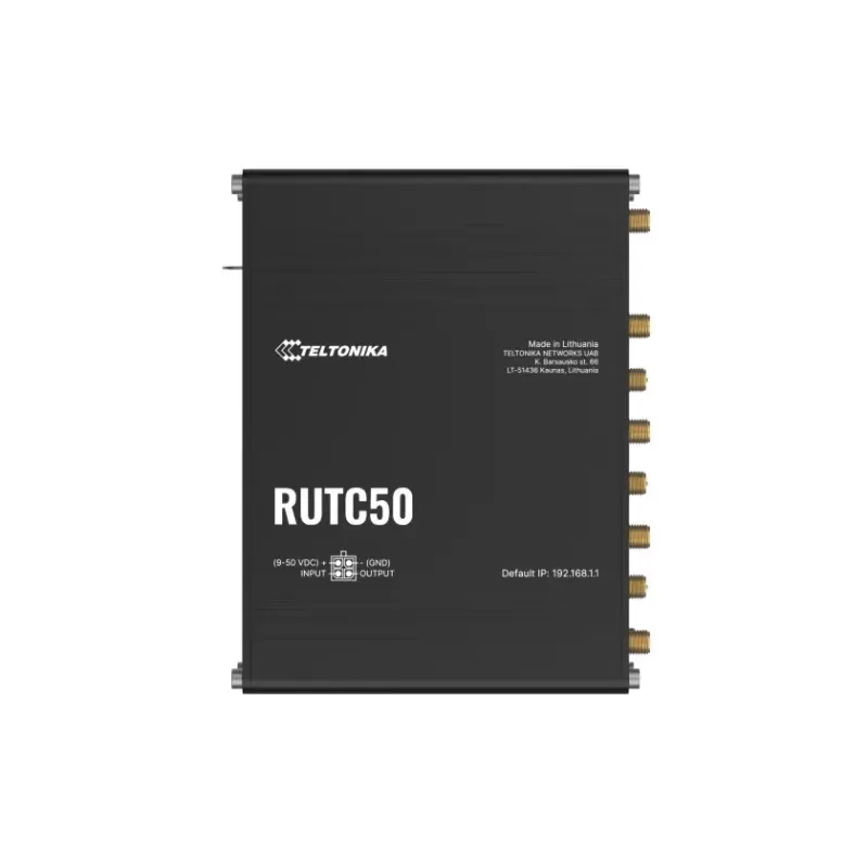 Router Teltonika RUTC50 5G Industrial Router