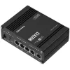 נתב סלולרי תעשייתי Teltonika RUTX12 Dual LTE Cat 6 RUTX12200000 צבע שחור