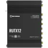 נתב סלולרי תעשייתי Teltonika RUTX12 Dual LTE Cat 6 RUTX12200000 צבע שחור